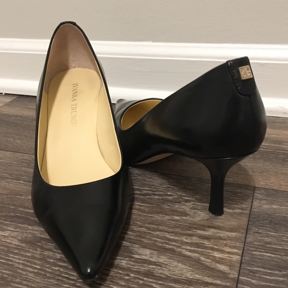Ivanka Trump Kitten Heel Pump